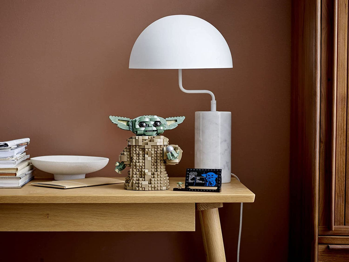 LEGO Star Wars The Child 75318 Juego de juguetes de construcción para niños, niños y niñas a partir de 10 años (1075 piezas)