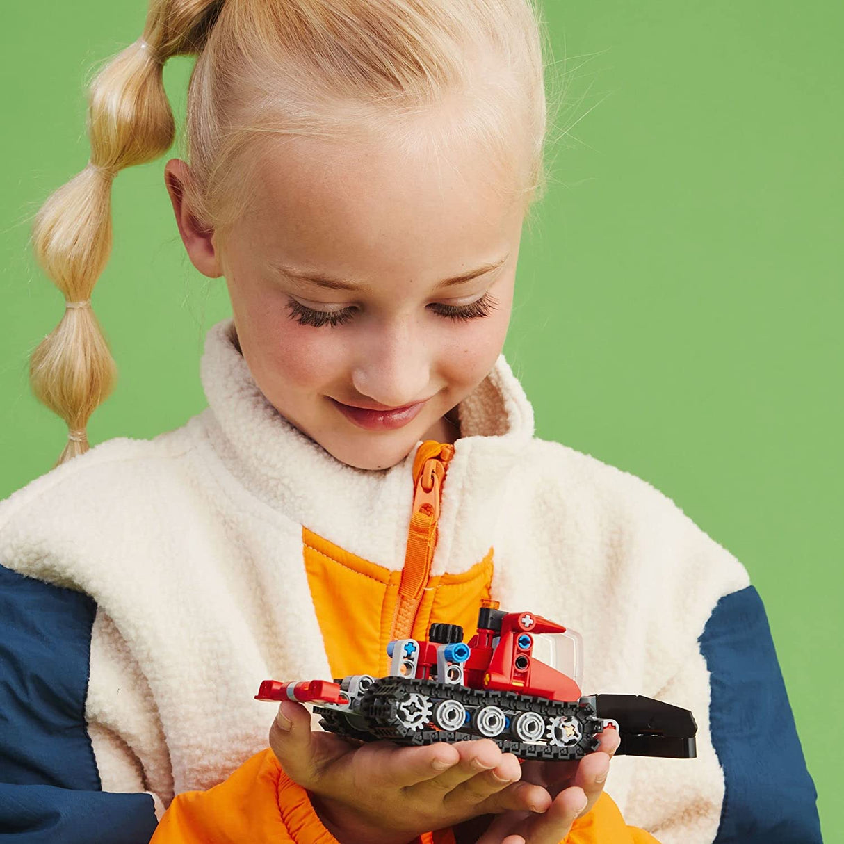 LEGO Technic Snow Groomer 42148 Juego de juguetes de construcción para niños, niños y niñas a partir de 7 años (178 piezas)