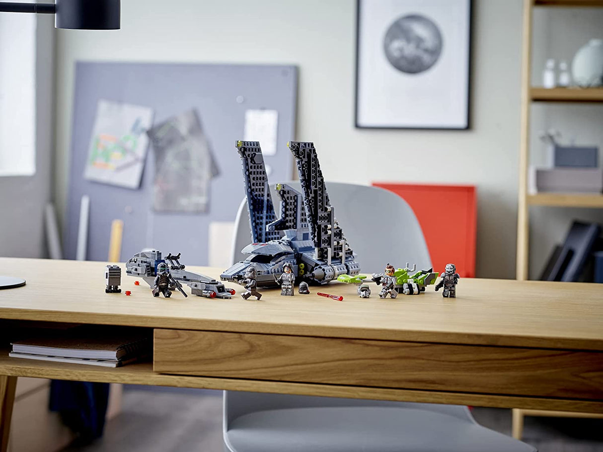 LEGO Star Wars The Bad Batch Attack Shuttle 75314 (969 piezas)