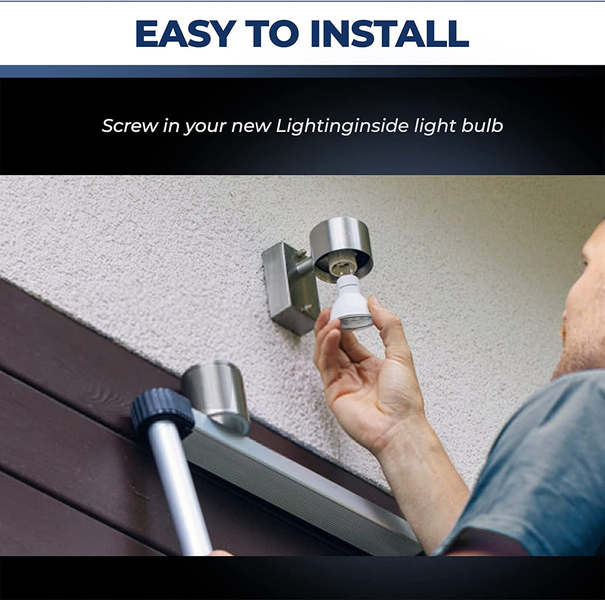 LIGHTINGINSIDE - Bombilla inteligente GU10, ángulo de haz de 38°, WiFi 2700-6500K+RGB bombilla LED que cambia de color funciona con Alexa y Google Home, equivalente a 50 W 5 W 420 lm, bombilla de luz de pista regulable, 6 unidades (paquete de 1) - DIGVICE MX