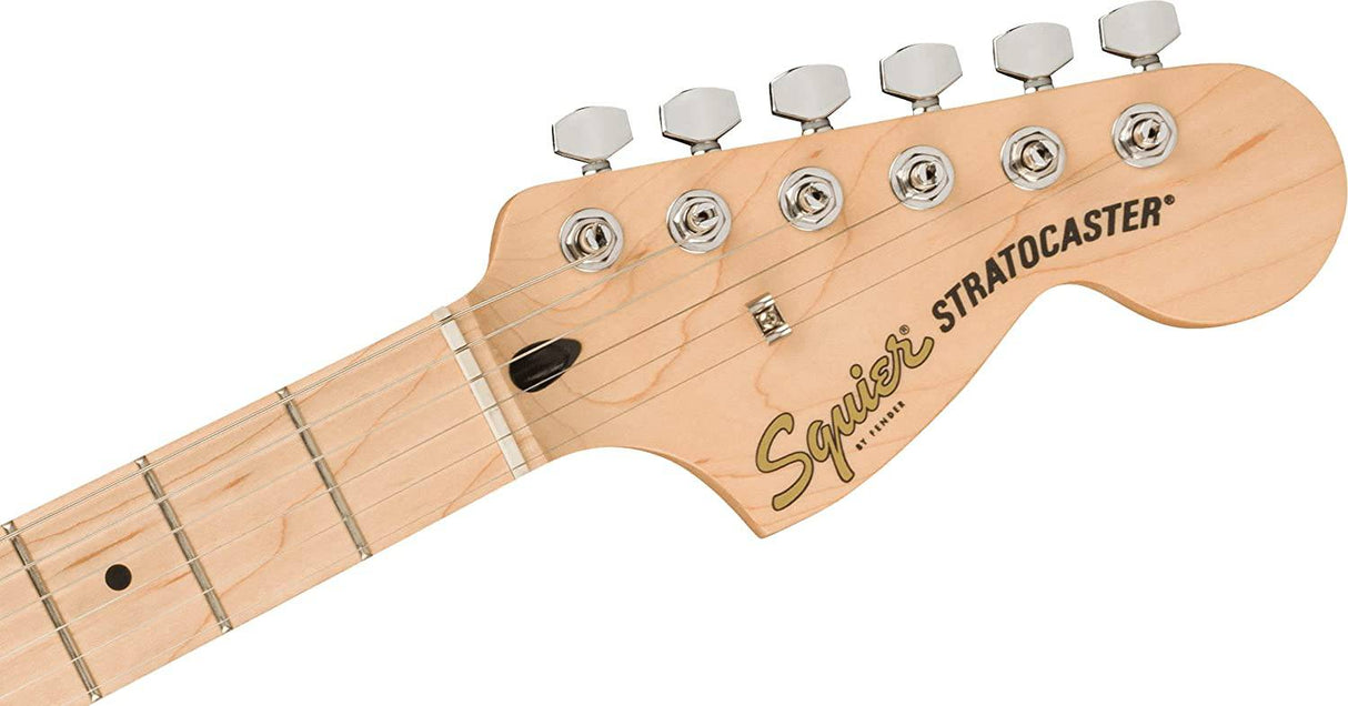 Squier by Fender Affinity Series Stratocaster, Maple fingerboard, Olympic White