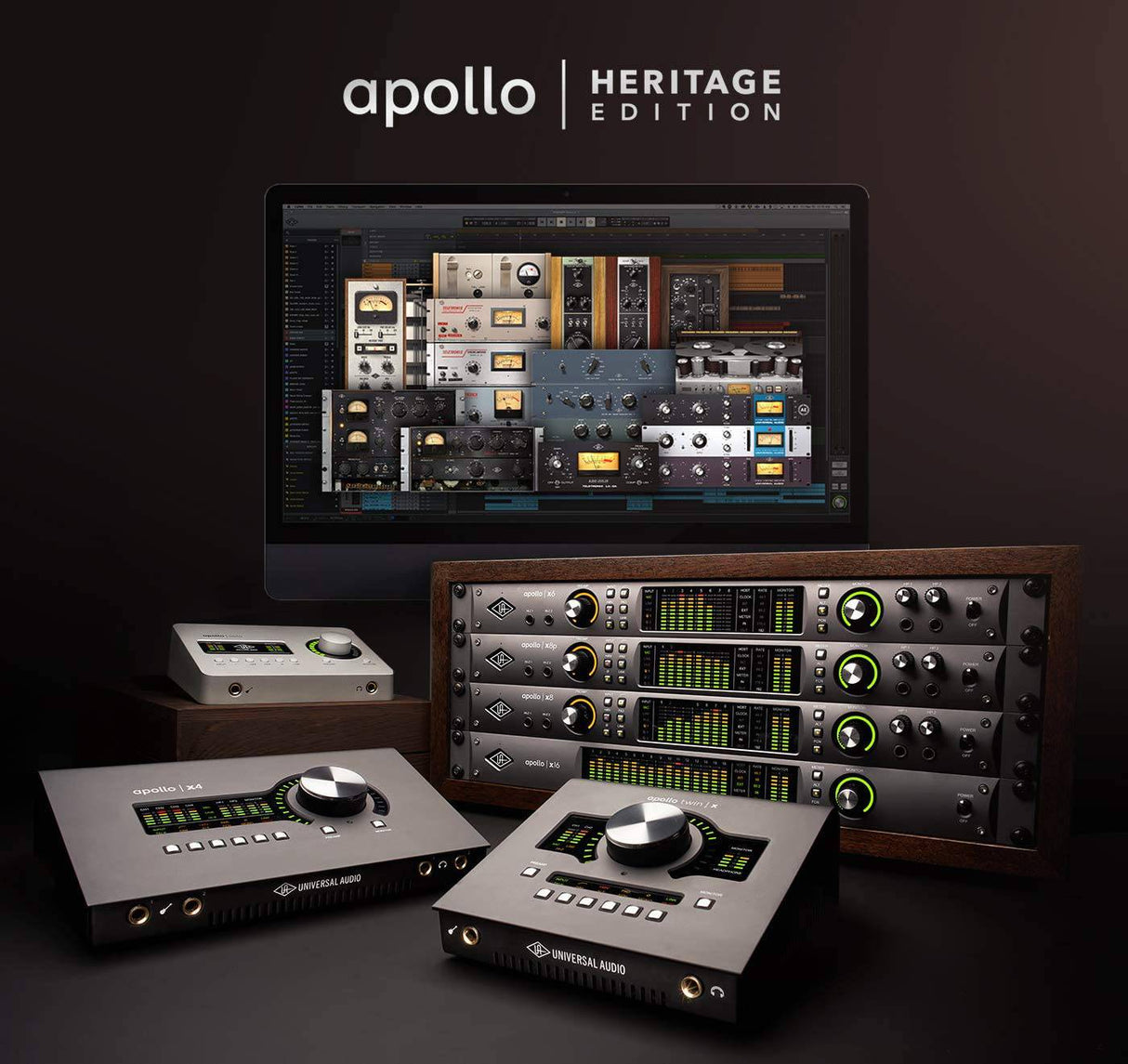 Universal Audio Apollo Solo Heritage Edition