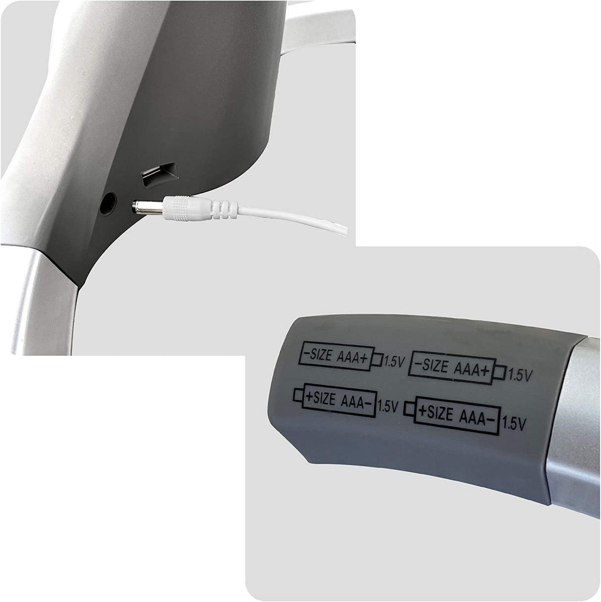 Nova Baby Swing para bebés - Columpio portátil motorizado, altavoz de música Bluetooth con 10 canciones de cuna preestablecidas, control remoto, gris - Jool Baby - DIGVICE MX