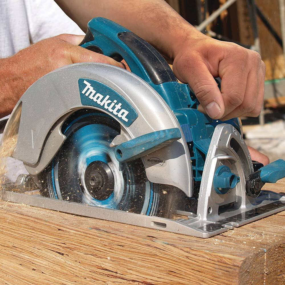 Makita 5007Mg Sierra circular de magnesio de 7-1/4 pulgadas - DIGVICE MX