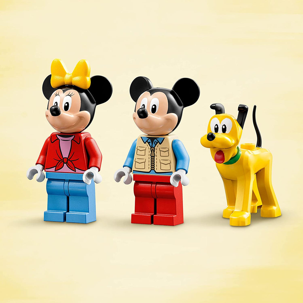 LEGO Disney Mickey and Friends - Mickey Mouse and Minnie Mouse's Camping Trip 10777 (103 piezas)