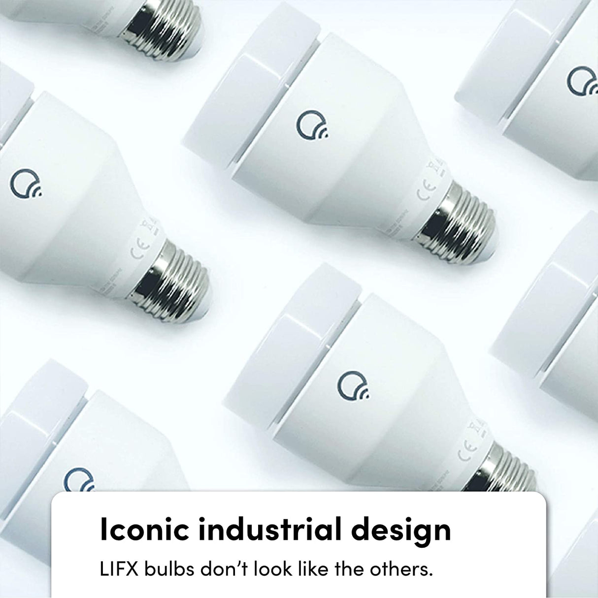 LIFX Color, A19 1100 lúmenes, bombilla LED inteligente Wi-Fi, miles de millones de colores y blancos, no requiere puente, funciona con Alexa, Hey Google, HomeKit y Siri multicolor (paquete de 2) - DIGVICE MX