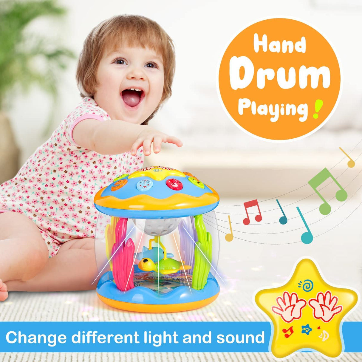 Kiddiworld Juguetes musicales para niños de 1 año o más - B0B4MZWKT5