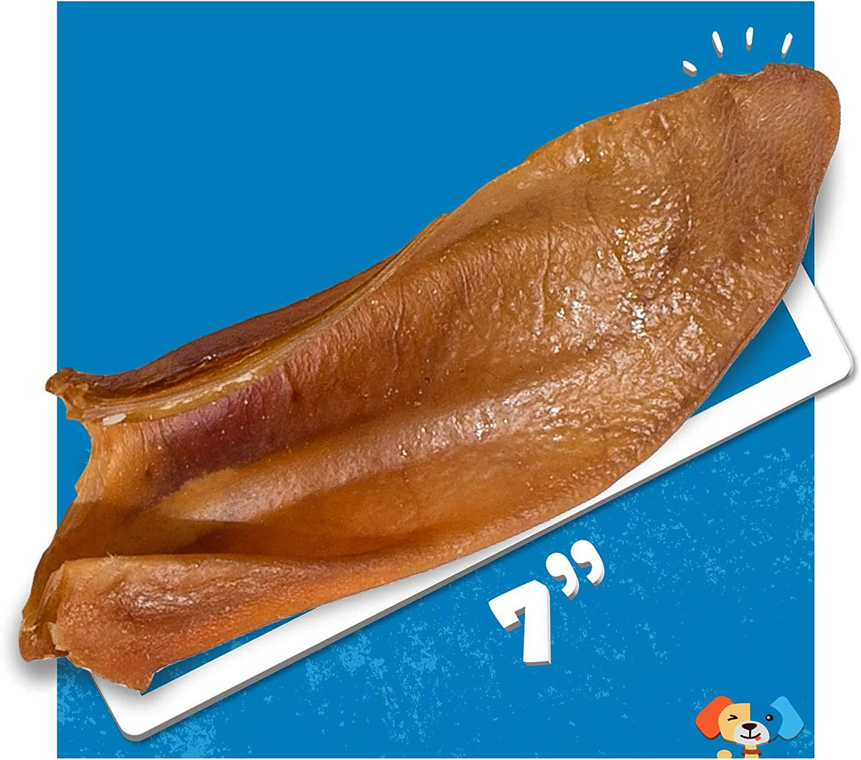 Jack&Pup Orejas de cerdo para perros - Orejas gruesas de medio cerdo (paquete de 18) - Golosinas premium para orejas de cerdo para perros - Masticables de cerdo saludables para perros; Excelente alternativa de cuero crudo - DIGVICE MX