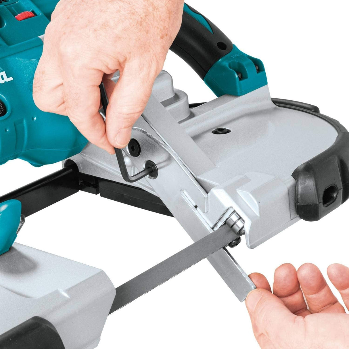 Makita XBP02Z 18V LXT Sierra de cinta portátil inalámbrica de iones de litio, solo herramienta - DIGVICE MX