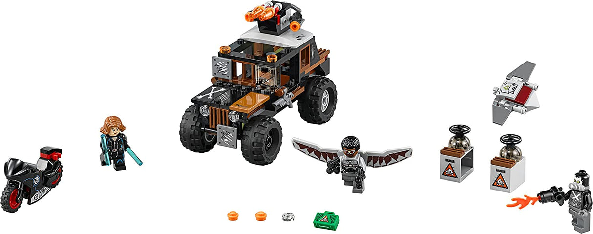 LEGO Super Heroes Crossbones' Hazard Heist 76050 Kit de construcción (179 piezas)