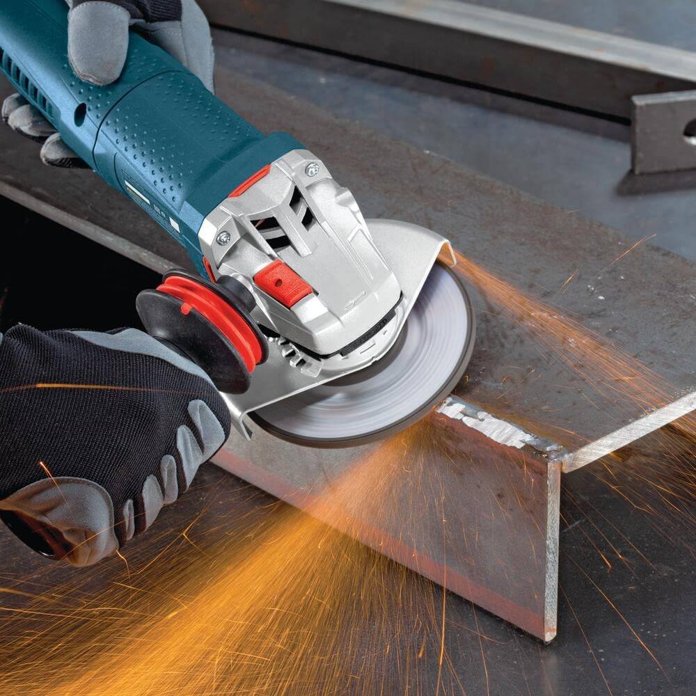 Amoladora angular BOSCH 1375A de 4-1/2 pulgadas - DIGVICE MX