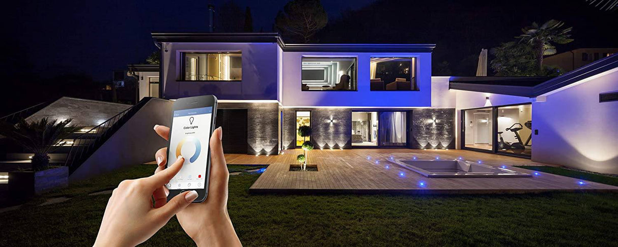 FEIT Electric Smart Wi-Fi LED que cambia de color, intensidad regulable, 60 W, paquete de 2, blanco - DIGVICE MX