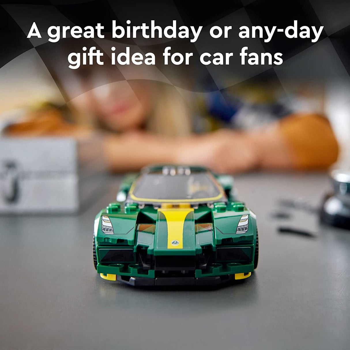 LEGO Speed Champions Lotus Evija 76907 (247 piezas)