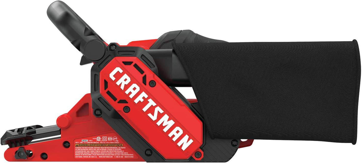 CRAFTSMAN Lijadora de banda, 3 pulgadas x 21 pulgadas (CMEW213) - DIGVICE MX