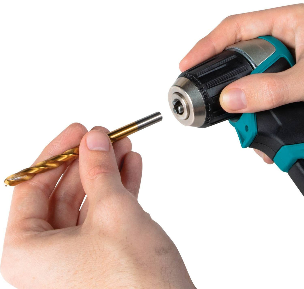 Makita AD04R1 12V max CXT Kit de taladro en ángulo recto, 3/8" - DIGVICE MX