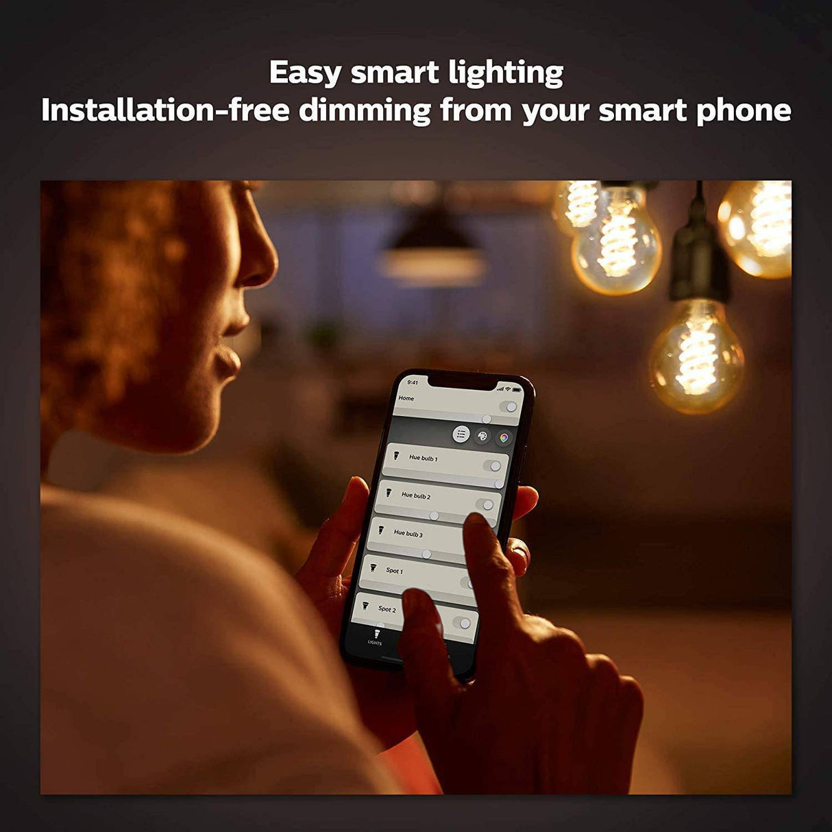 Filamento inteligente Philips Hue 551788-2, paquete de 2, ST19 - DIGVICE MX