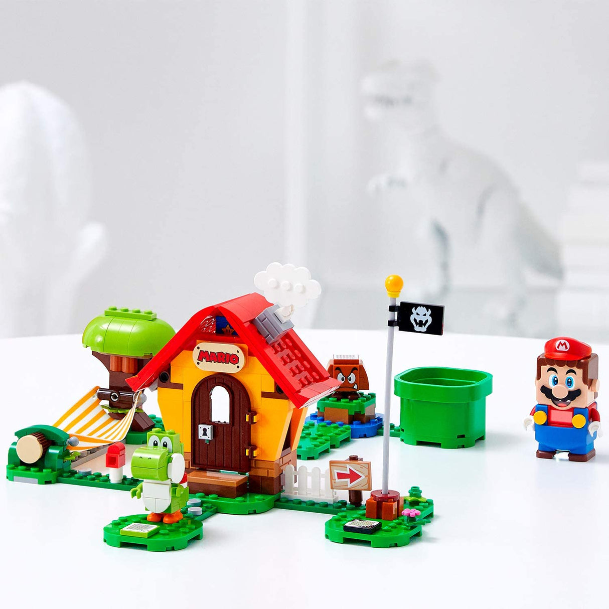 LEGO Super Mario Mario's House & Yoshi Expansion Set 71367 (205 piezas)