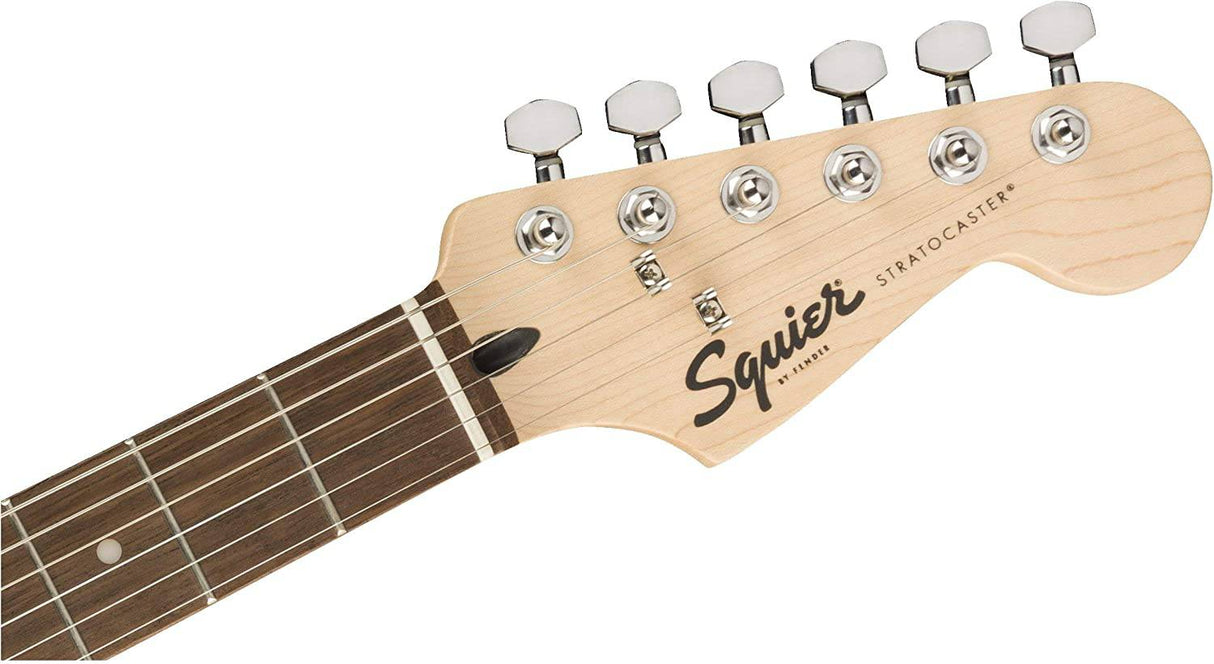 Squier by Fender Bullet Stratocaster - Hard Tail - Laurel Fingerboard - Sonic Gray