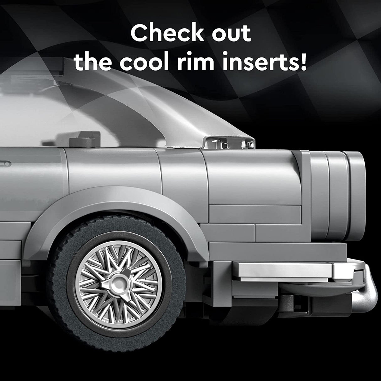 LEGO Speed Champions 007 Aston Martin DB5 76911 Juego de juguetes de construcción con James Bond para niños, niños y niñas a partir de 8 años (298 piezas)