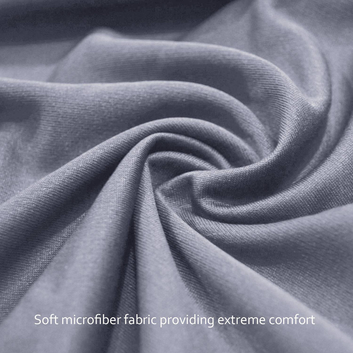 BILOBAN - Pack and Play Sábanas ajustadas, paquete de 2 juegos portátiles | Sábanas para minicunas, sábanas de microfibra ultrasuave, blancas y grises, preencogidas - DIGVICE MX