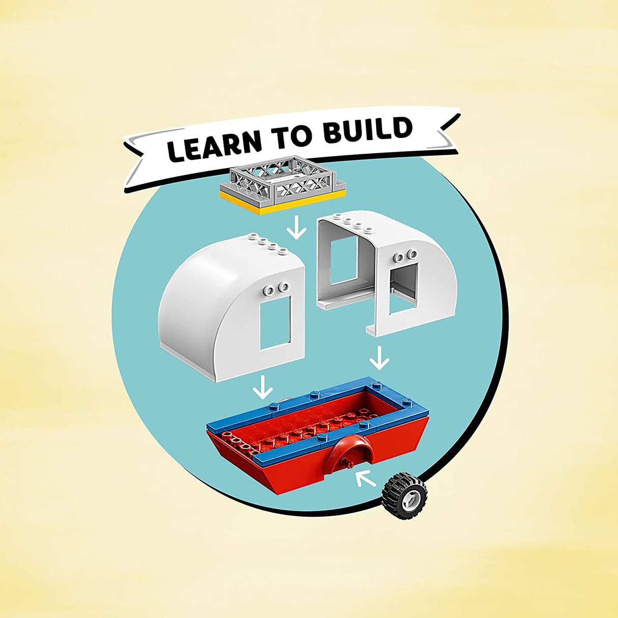 LEGO Disney Mickey and Friends - Mickey Mouse and Minnie Mouse's Camping Trip 10777 (103 piezas)