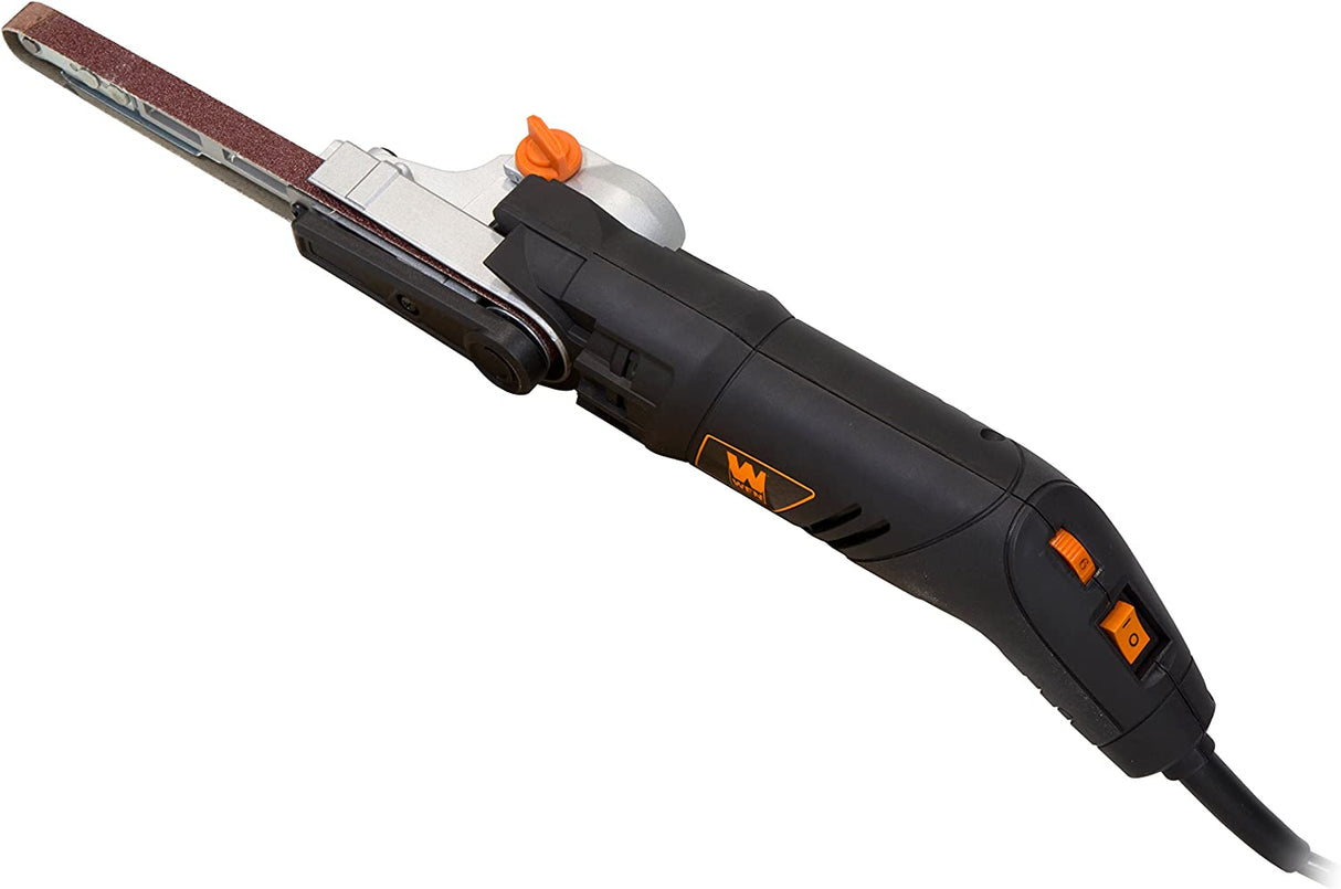 Wen 6307, lima pulidora de detalles con velocidad variable con correa de 1/2 por 18 pulgadas - DIGVICE MX