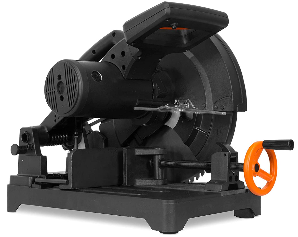 Sierra tronzadora WEN CM1452 de 15 amperios y 14 pulgadas para cortar materiales múltiples con hoja de sierra para cortar metal con punta de carburo - DIGVICE MX