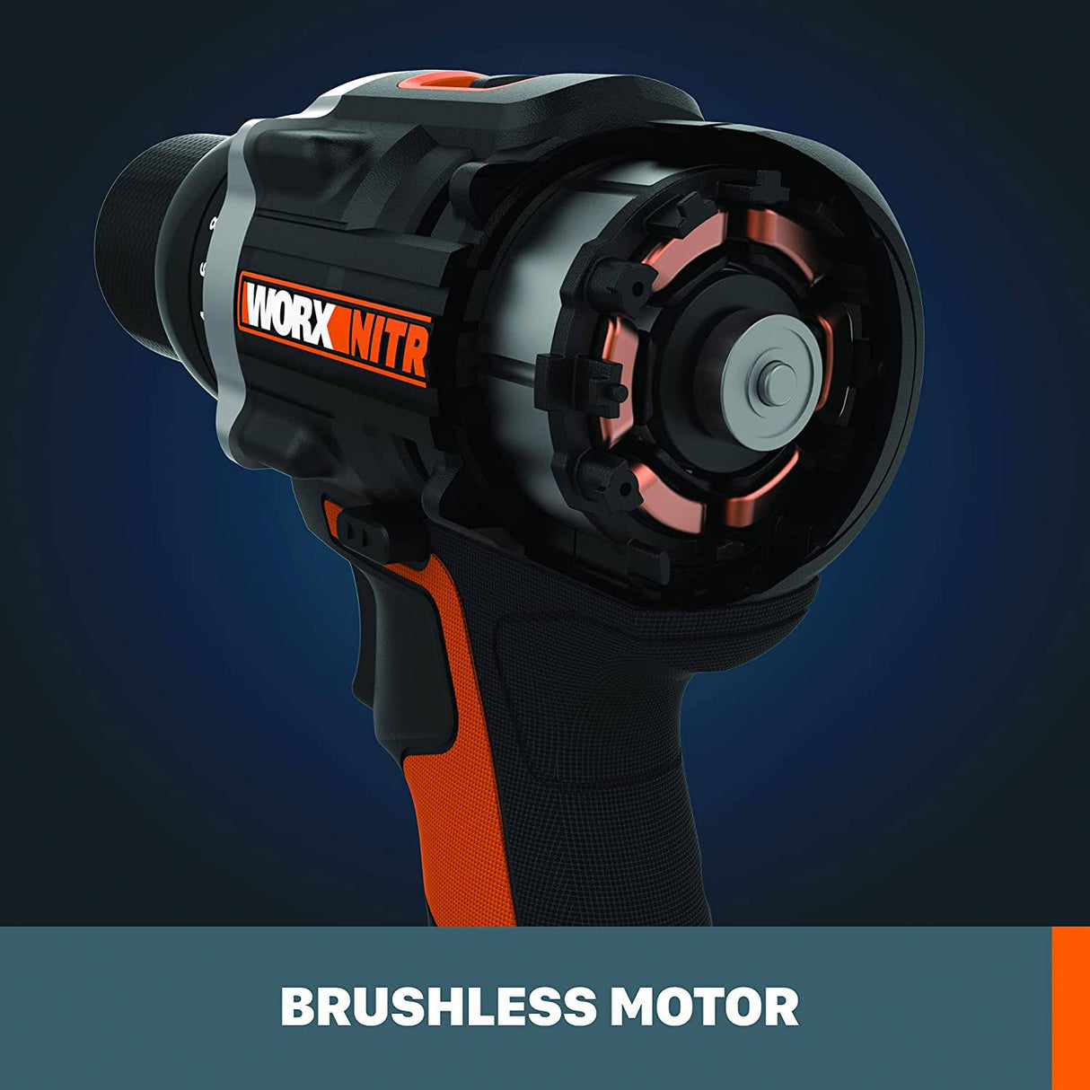 Worx WX960L Nitro 20V - Kit combinado de destornillador y taladro y destornillador sin escobillas - DIGVICE MX