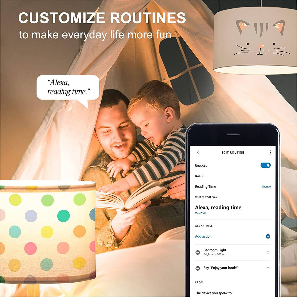 Sengled Bombilla Alexa, bombillas WiFi, bombillas inteligentes, bombillas inteligentes que funcionan con Alexa y Google Assistant, A19 blanco suave (2700 K) no requiere concentrador, 800 lm 60 W equivalente alto CRI>90, paquete de 4 - DIGVICE MX