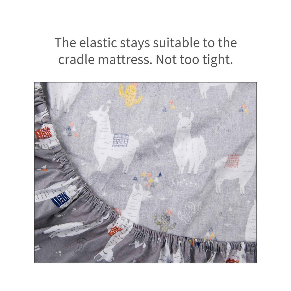 ALVABABY Pack n Play Baby Play Playard Sheets, 2 piezas 100% algodón orgánico, grande 27x39x4, suave y ligero, sábana portátil para cuna para niños y niñas Player Mattress - DIGVICE MX