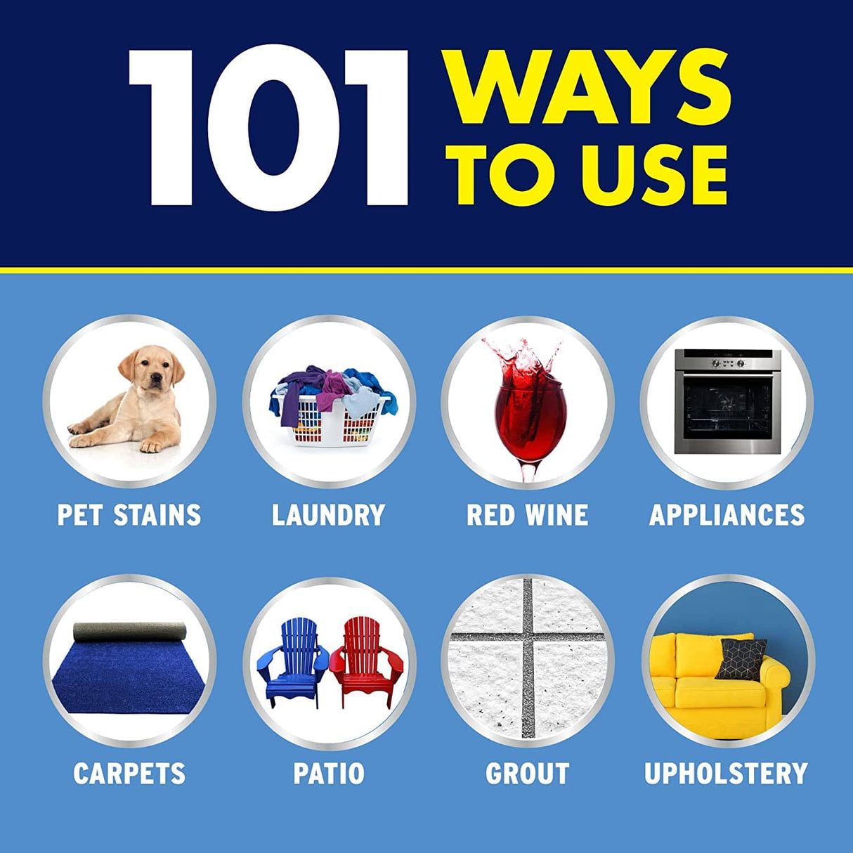 OxiClean - Polvo quitamanchas versátil, 7.22 libras - DIGVICE MX