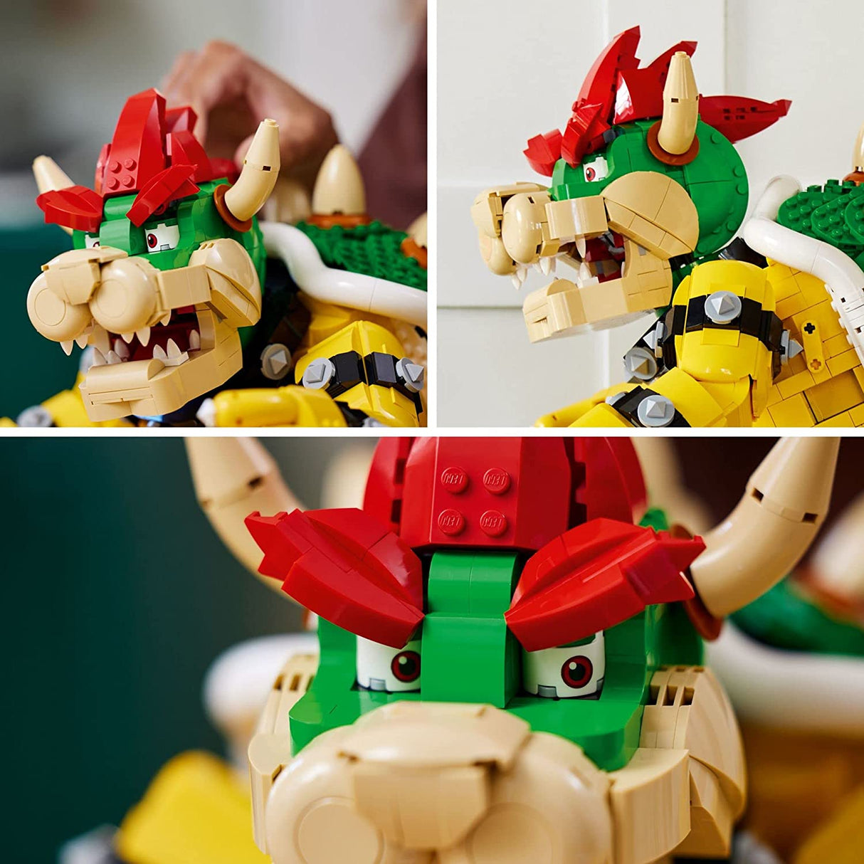 LEGO Super Mario The Mighty Bowser 71411 (2807 piezas)