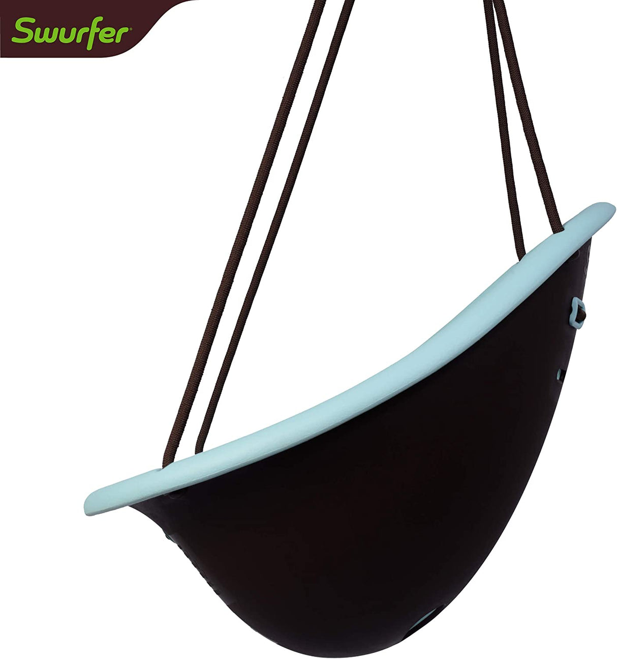 Swurfer Kiwi: el primer columpio de su hijo con diseño ergonómico de carcasa forrada de espuma, cuerda sin ampollas y arnés de seguridad de 3 puntos, a partir de los 9 meses - DIGVICE MX