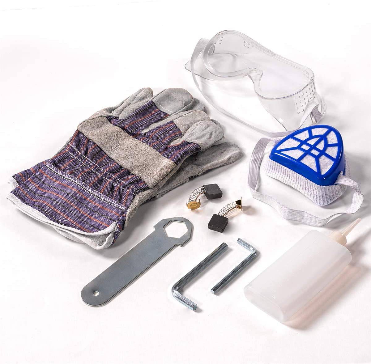 XtremepowerUS - Martillo neumático de demolición pesado 2200 vatios, rompedor de hormigón, con estuche, guantes - DIGVICE MX