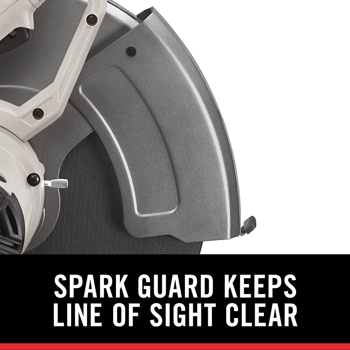 Sierra tronzadora PORTER-CABLE, 15 amperios, 14 pulgadas (PCE700) - DIGVICE MX