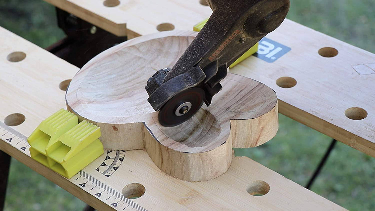 Mini tallador ARBORTECH | Mini Amoladora Angular Ø 50 mm Kit para Tallar Madera | MIN.FG.900.20 - DIGVICE MX