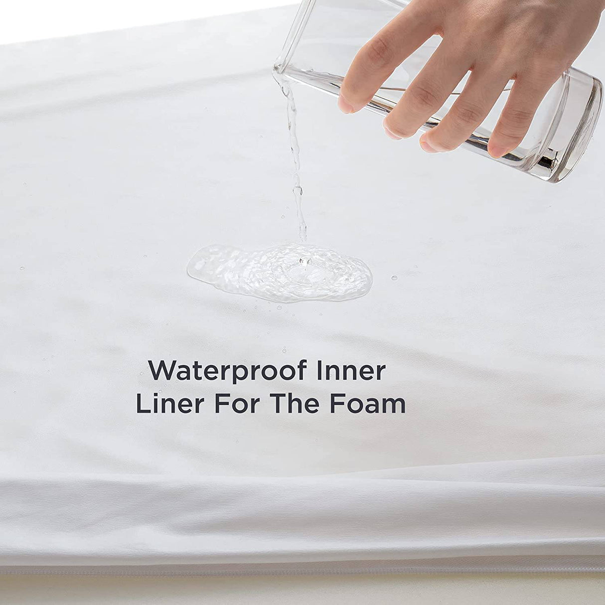 BEDSURE - Cama ortopédica para perro, perros medianas/grandes/extragrandes, sofá de espuma con funda extraíble lavable, forro impermeable y sofá inferior antideslizante - DIGVICE MX