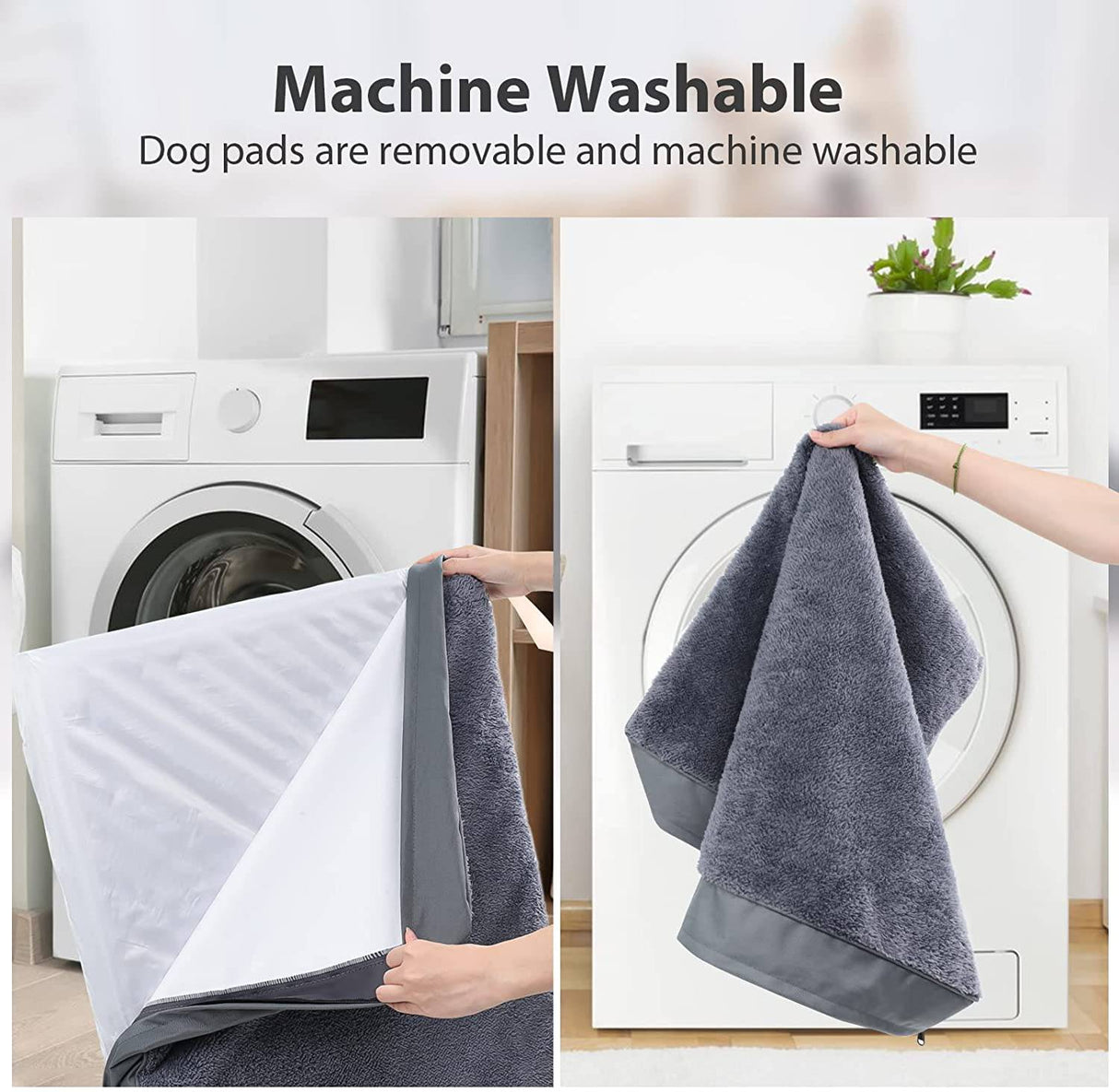 MIHIKK Cama ortopédica para perros para perros medianos y grandes, de espuma tipo caja de huevos con cubierta impermeable extraíble, lavable a máquina. Tamaño: 35 x 22 x 3 pulgadas - DIGVICE MX