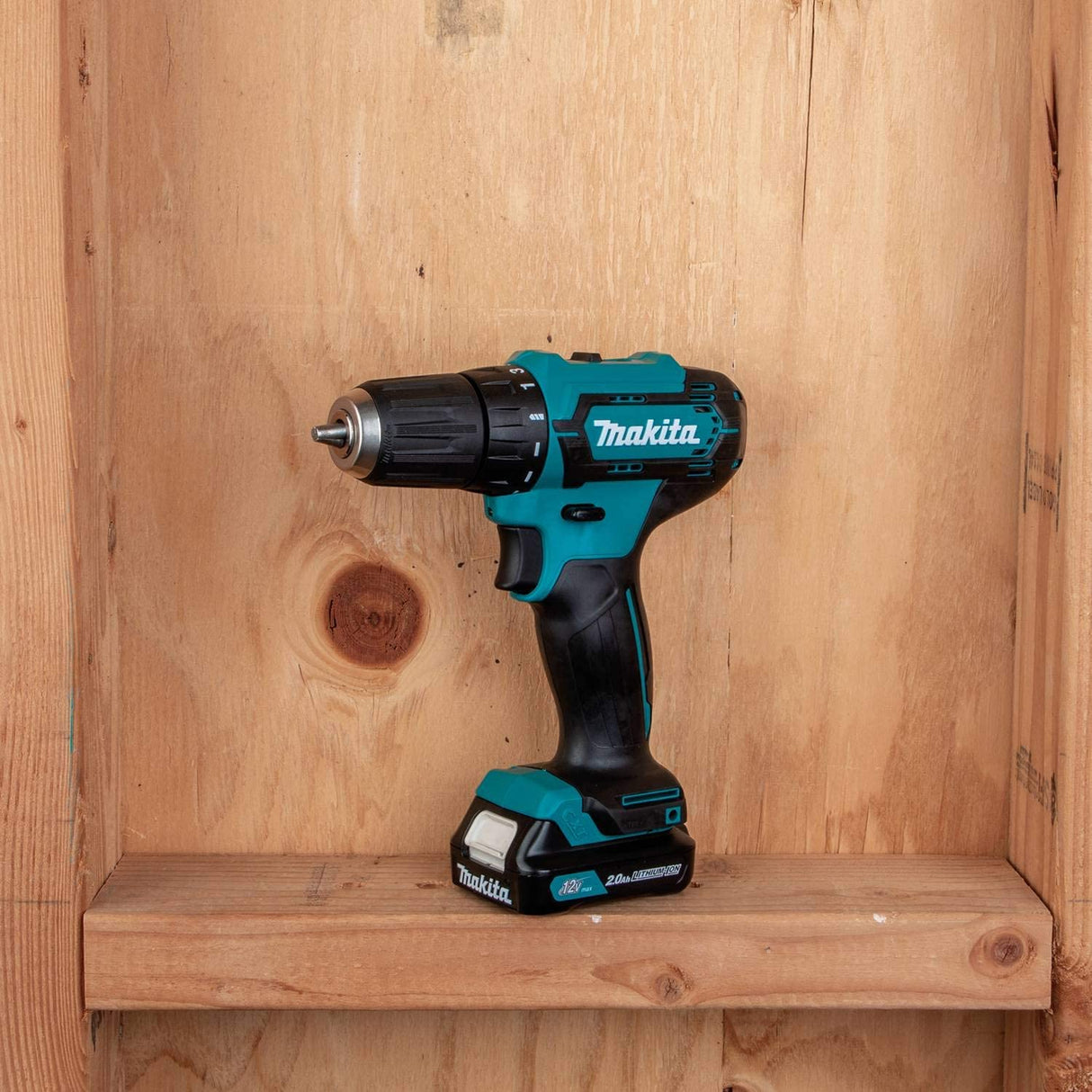Makita FD09R1 12V max CXT Litio-Ion Inalámbrico 3/8" Driver-Drill Kit (2.0Ah) - DIGVICE MX