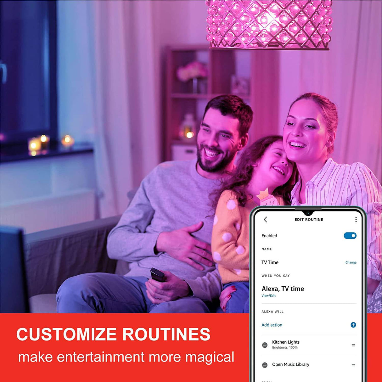 Sengled E39-NA05HM Cambio de color, bombillas que funcionan con Alexa, Google Home, kit de inicio de 3 paquetes con interruptor inteligente, luz RGB A19 E26 LED regulable equivalente a 60 W, 800 lm, juego de 5 piezas, blanco, 3 unidades - DIGVICE MX