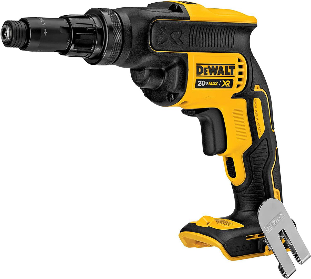DEWALT DCF622B 20V MAX* XR Versa-ClutchTM Destornillador de torsión ajustable (solo herramienta) - DIGVICE MX