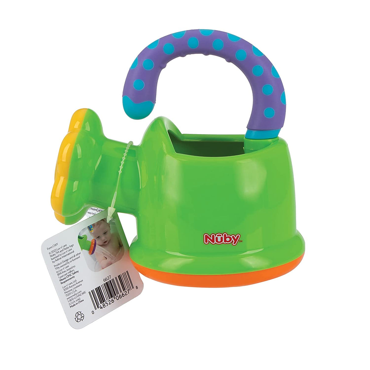 Nuby Fun - Juguete de baño con regadera - B0B529Q4MH