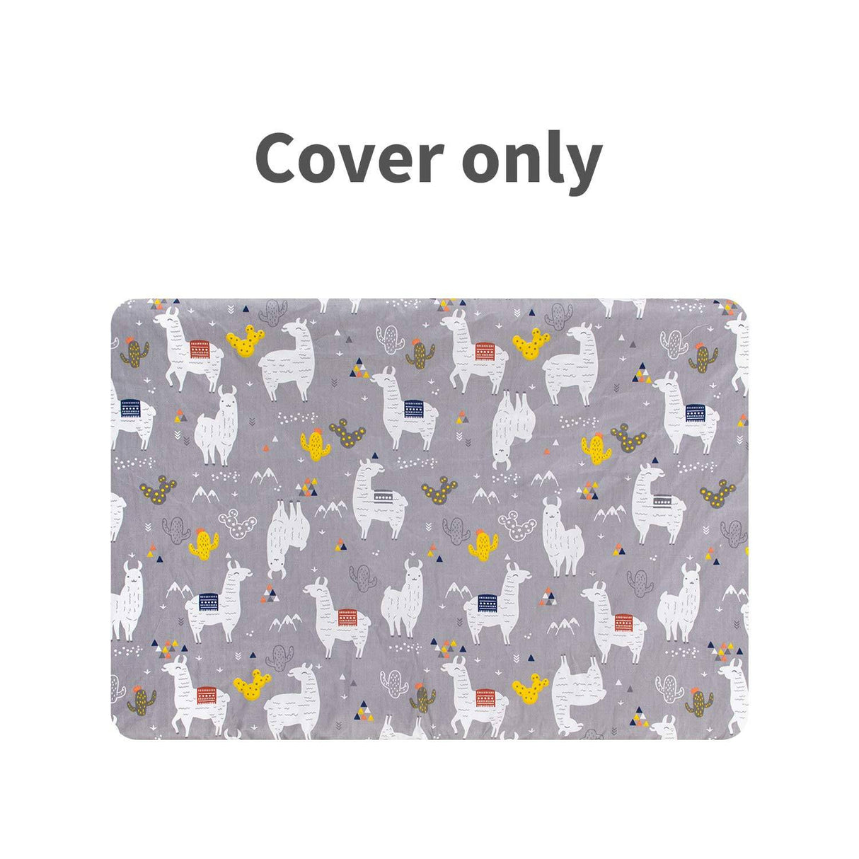 ALVABABY Pack n Play Baby Play Playard Sheets, 2 piezas 100% algodón orgánico, grande 27x39x4, suave y ligero, sábana portátil para cuna para niños y niñas Player Mattress - DIGVICE MX