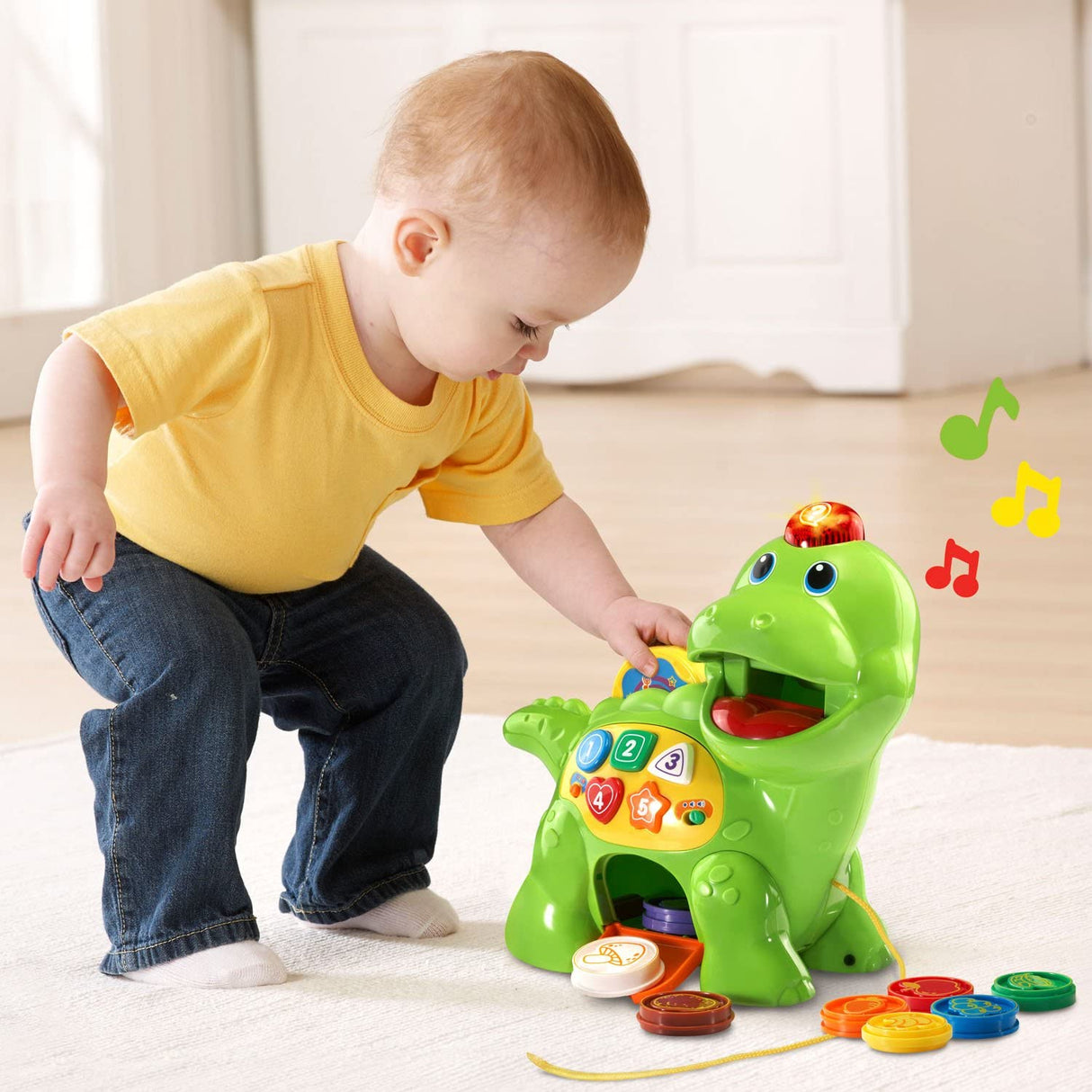 VTech Chomp y Count Dino Green - 80-157700