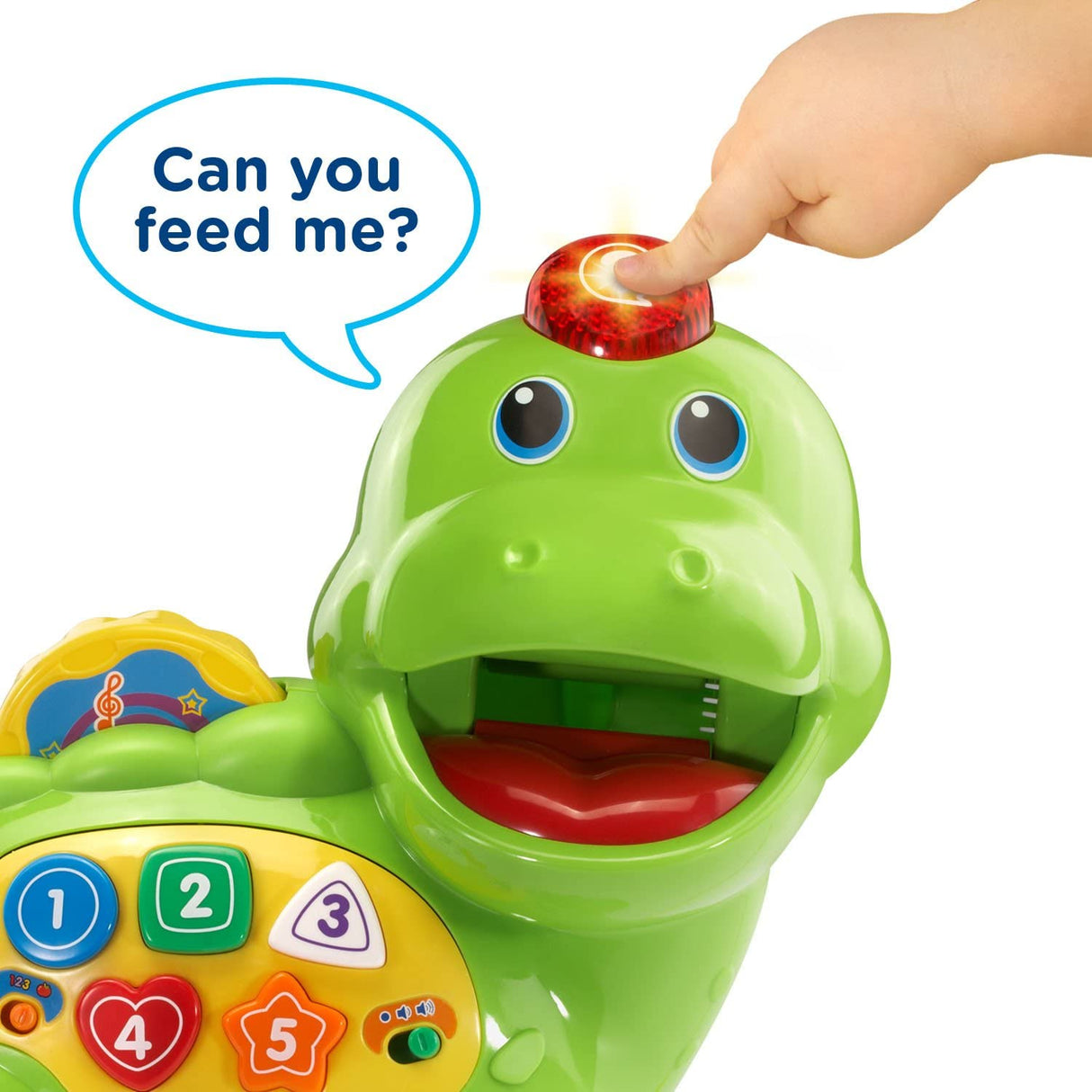 VTech Chomp y Count Dino Green - 80-157700