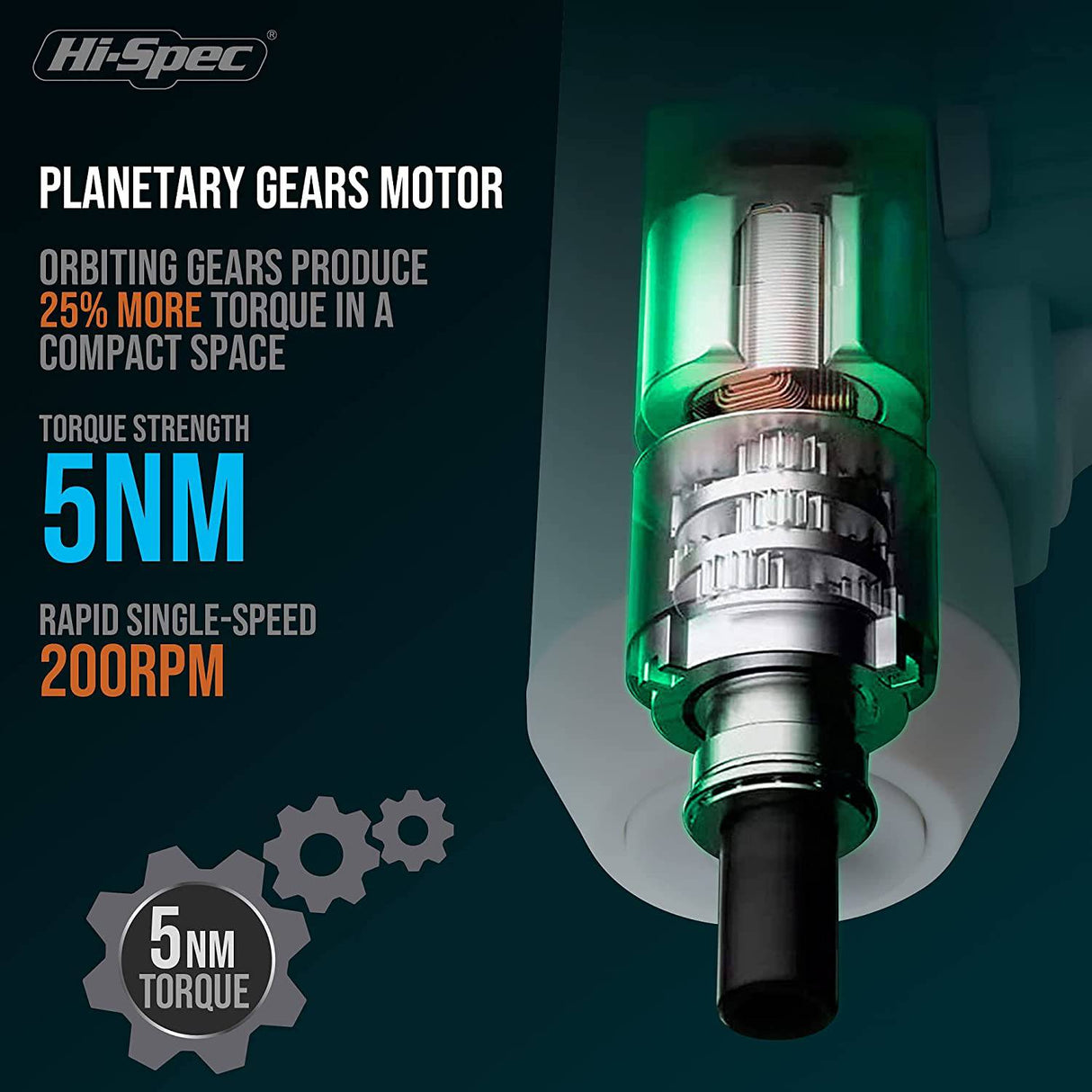 Destornillador inalámbrico Hi-Spec 34pc Green 3.6V USB Electric Power. Batería recargable y puntas de destornillador - DIGVICE MX