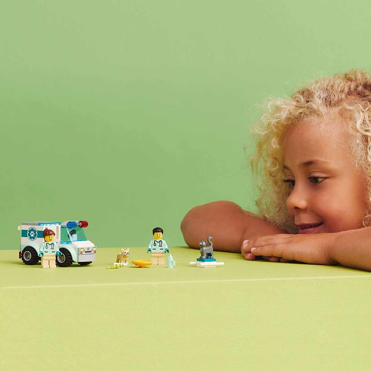 LEGO City Vet Van Rescue 60382 (58 piezas)