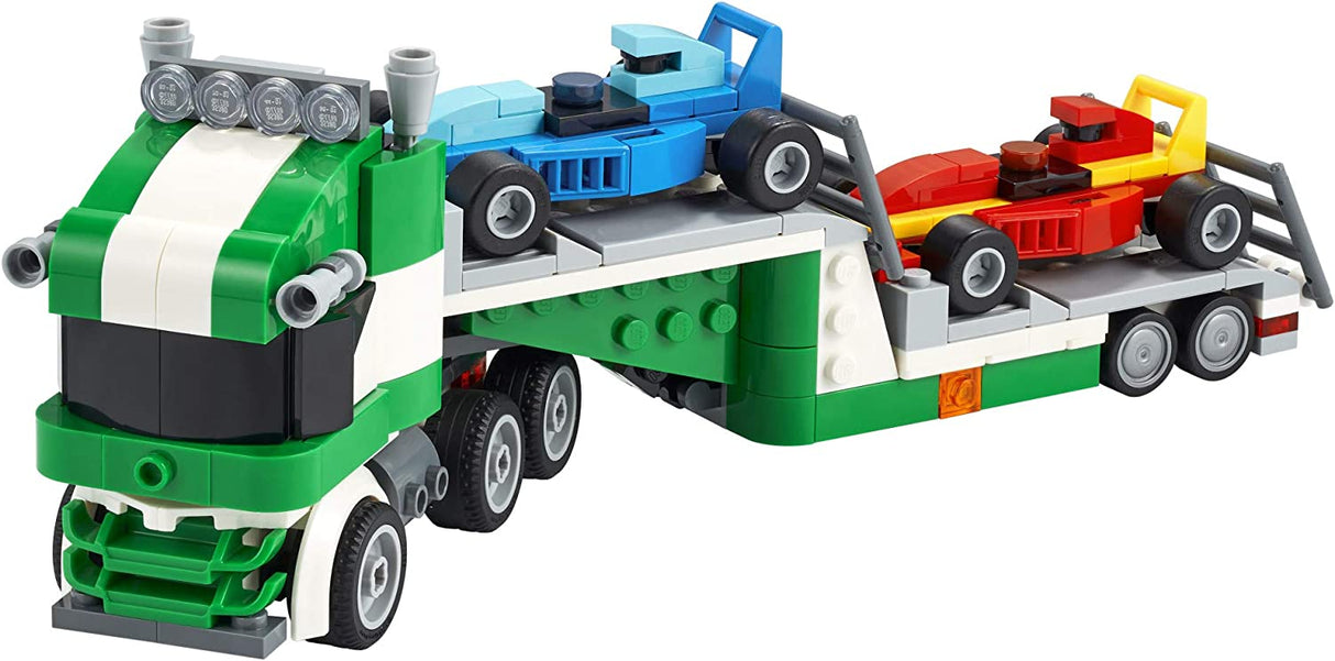 LEGO Creator 3in1 Race Car Transporter 31113 (328 piezas)