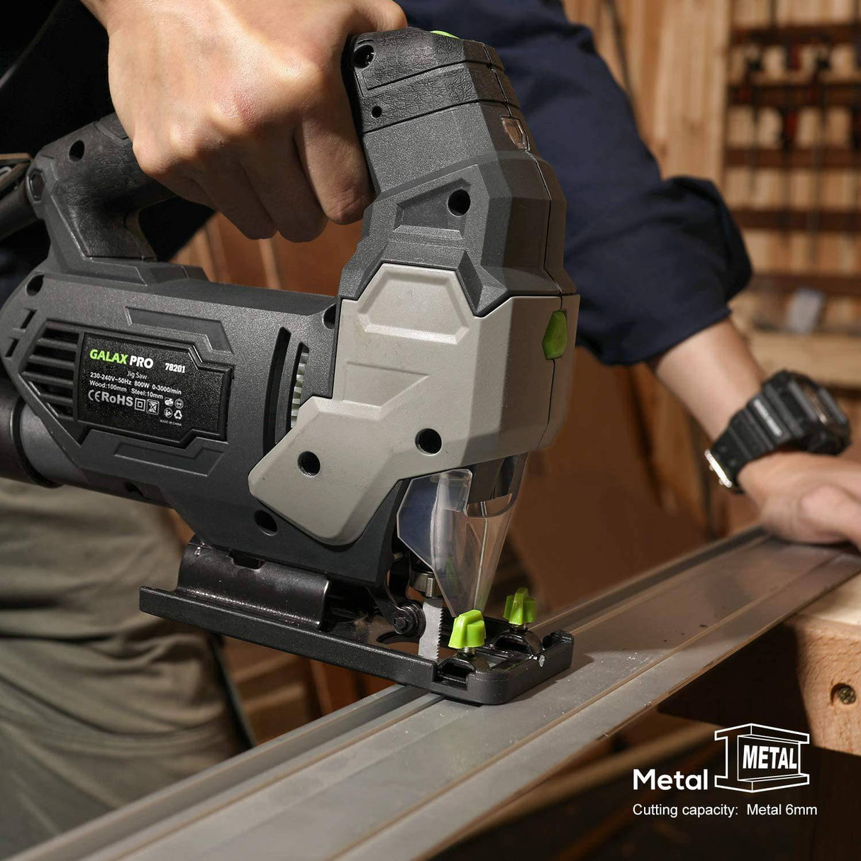 Sierra de calar GALAX PRO 6.5 Amp 3000 SPM - DIGVICE MX