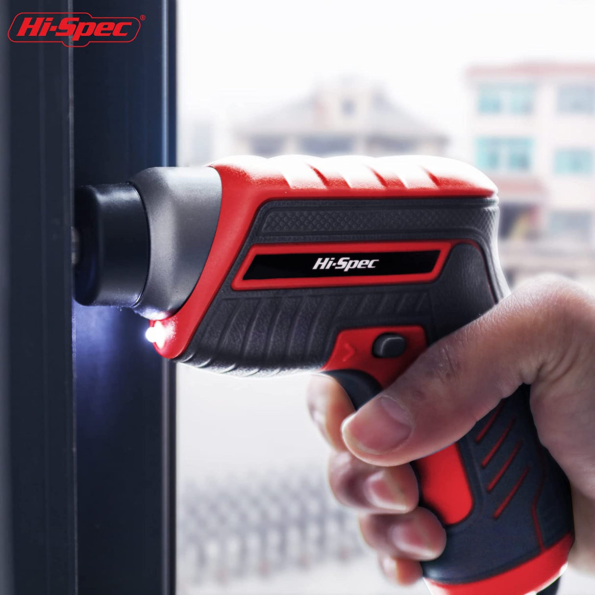 Hi-Spec Juego de destornilladores eléctricos inalámbricos, 27 piezas - DIGVICE MX